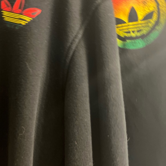 Adidas t-shirt Mens S Sweatshirt 2PC Set an special free gift - Picture 5 of 8